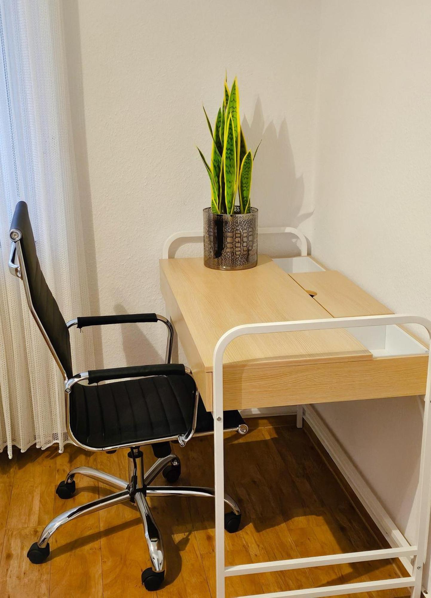 Ecocube Apartment2 Meppen14, Balkon, Kueche, Waschmaschine Δωμάτιο φωτογραφία