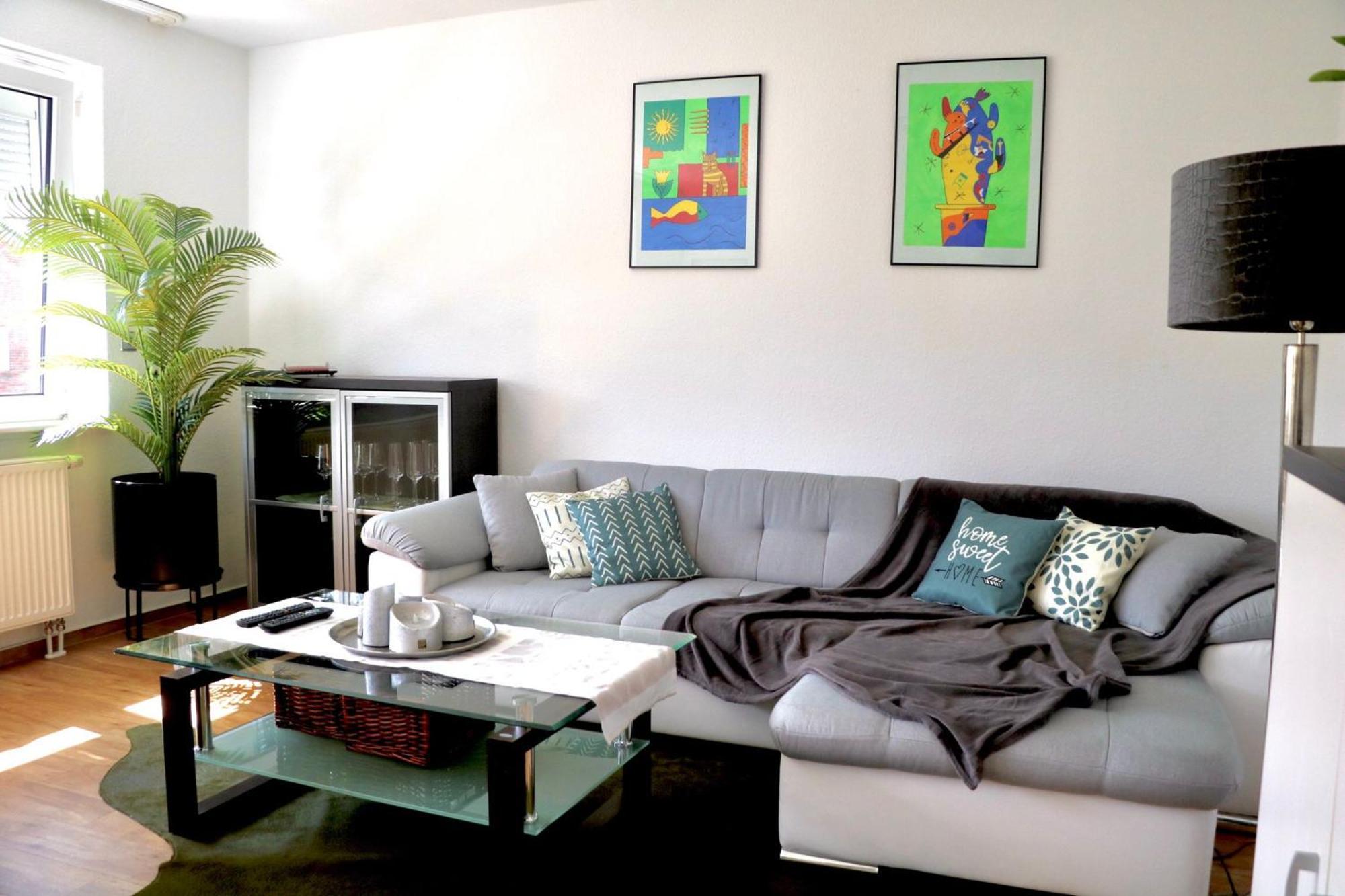 Ecocube Apartment2 Meppen14, Balkon, Kueche, Waschmaschine Εξωτερικό φωτογραφία