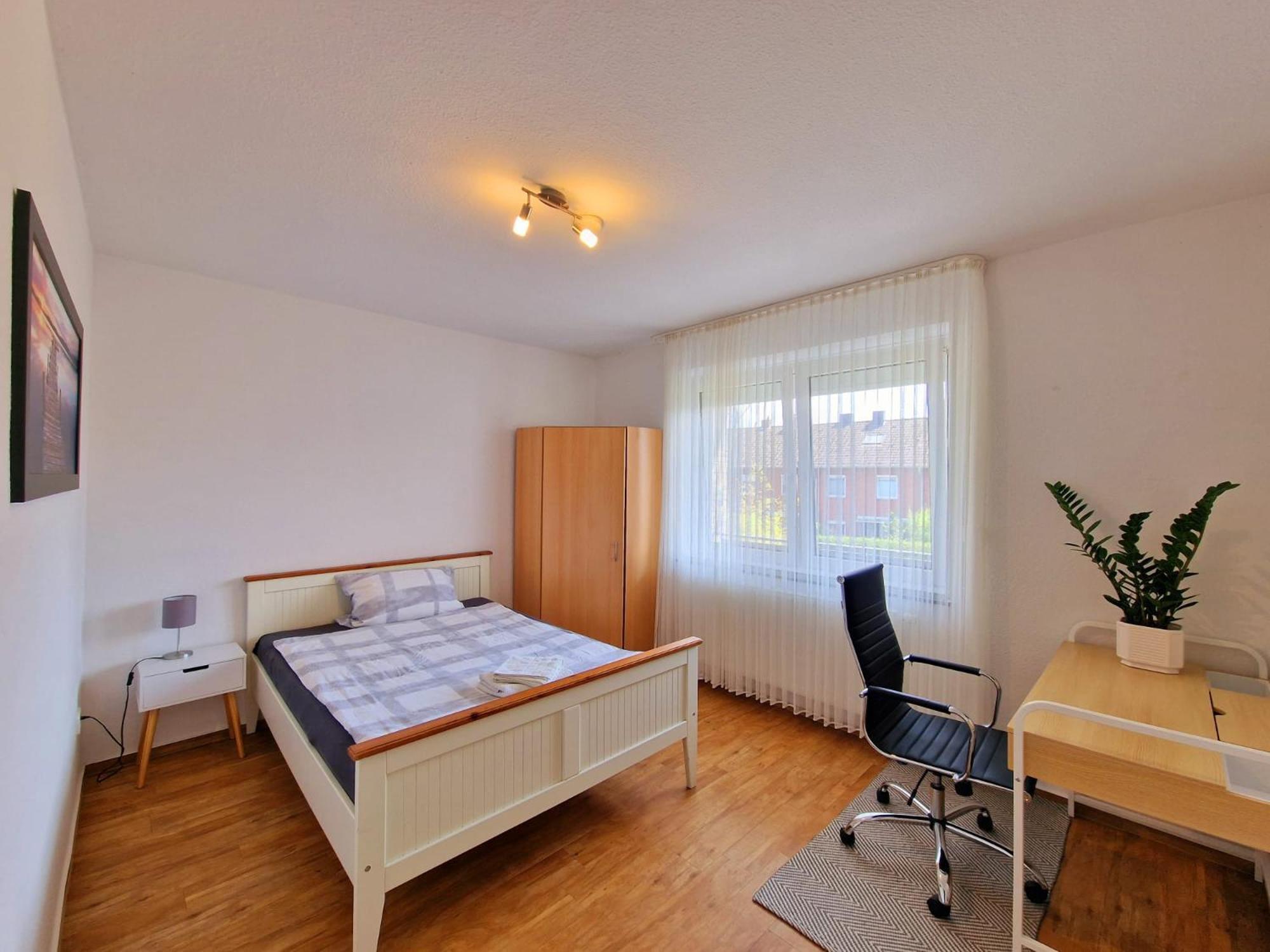 Ecocube Apartment2 Meppen14, Balkon, Kueche, Waschmaschine Εξωτερικό φωτογραφία