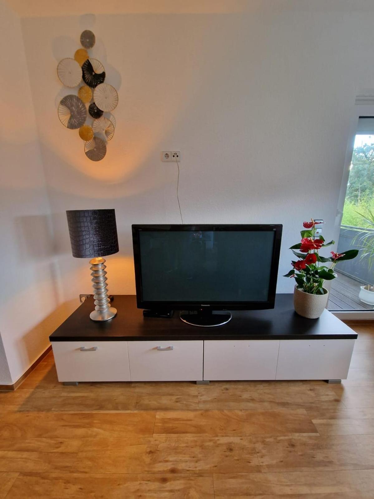 Ecocube Apartment2 Meppen14, Balkon, Kueche, Waschmaschine Εξωτερικό φωτογραφία