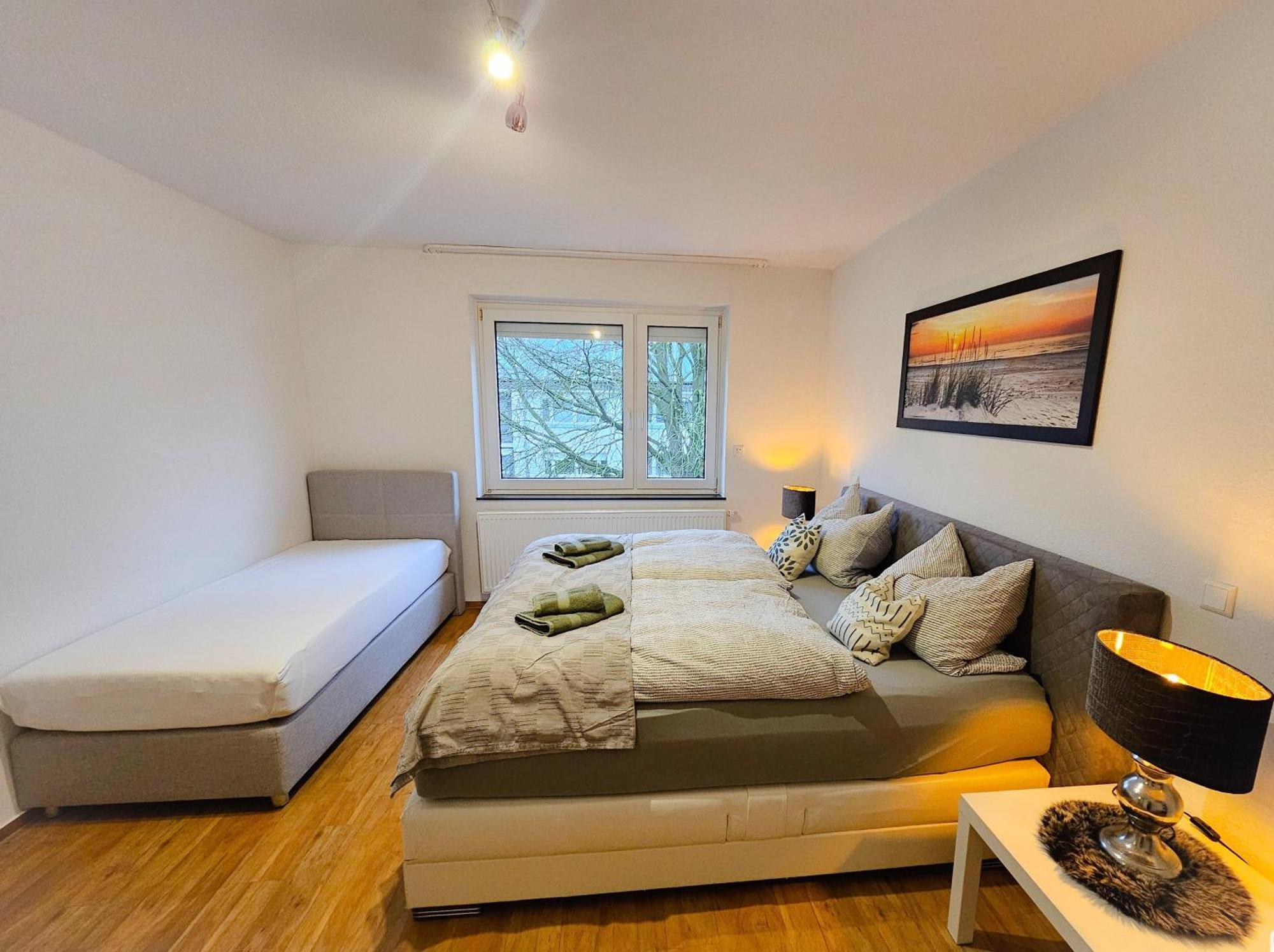 Ecocube Apartment2 Meppen14, Balkon, Kueche, Waschmaschine Δωμάτιο φωτογραφία